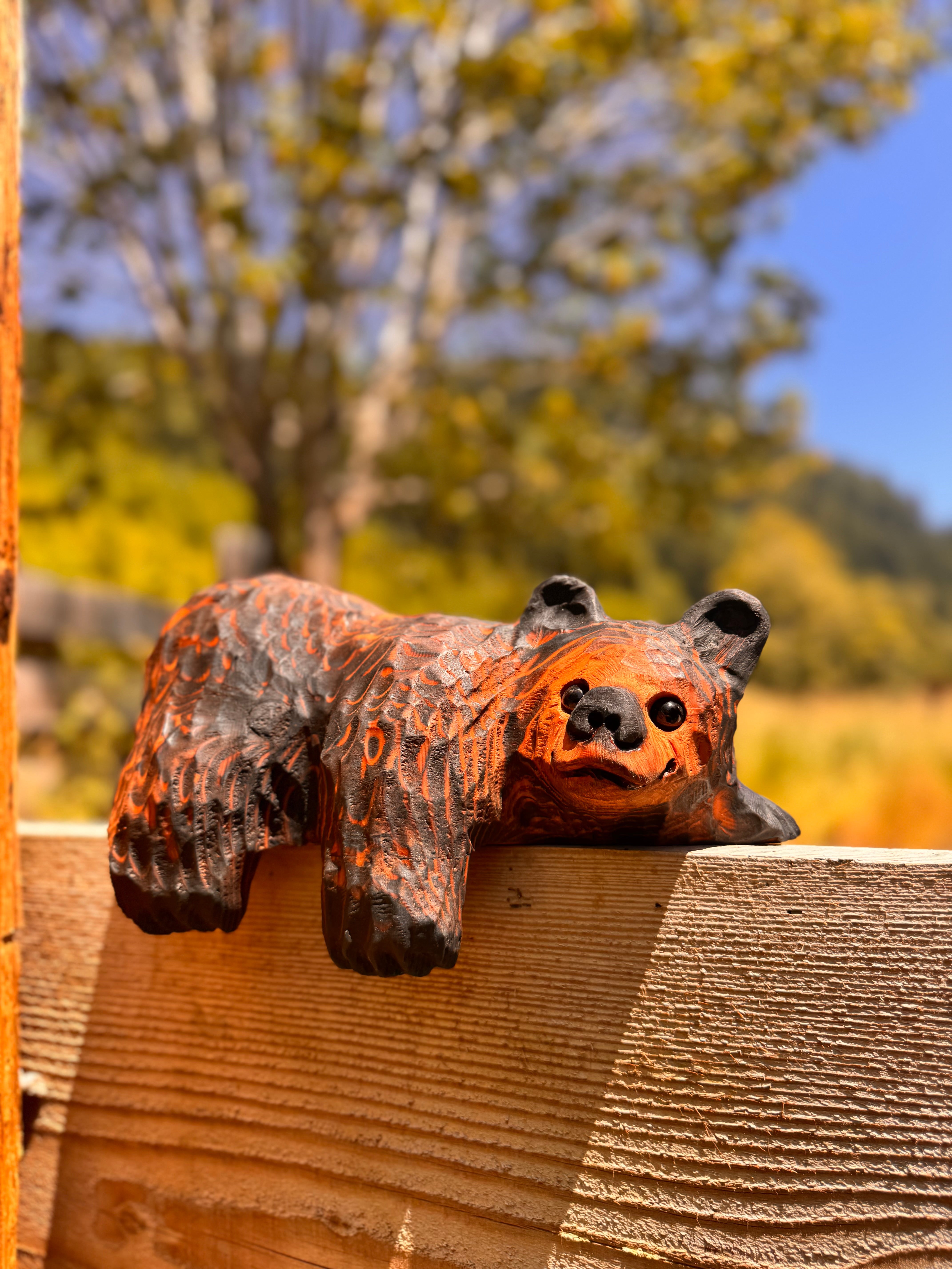 Brown Laying Down, Mantel, Shelf
