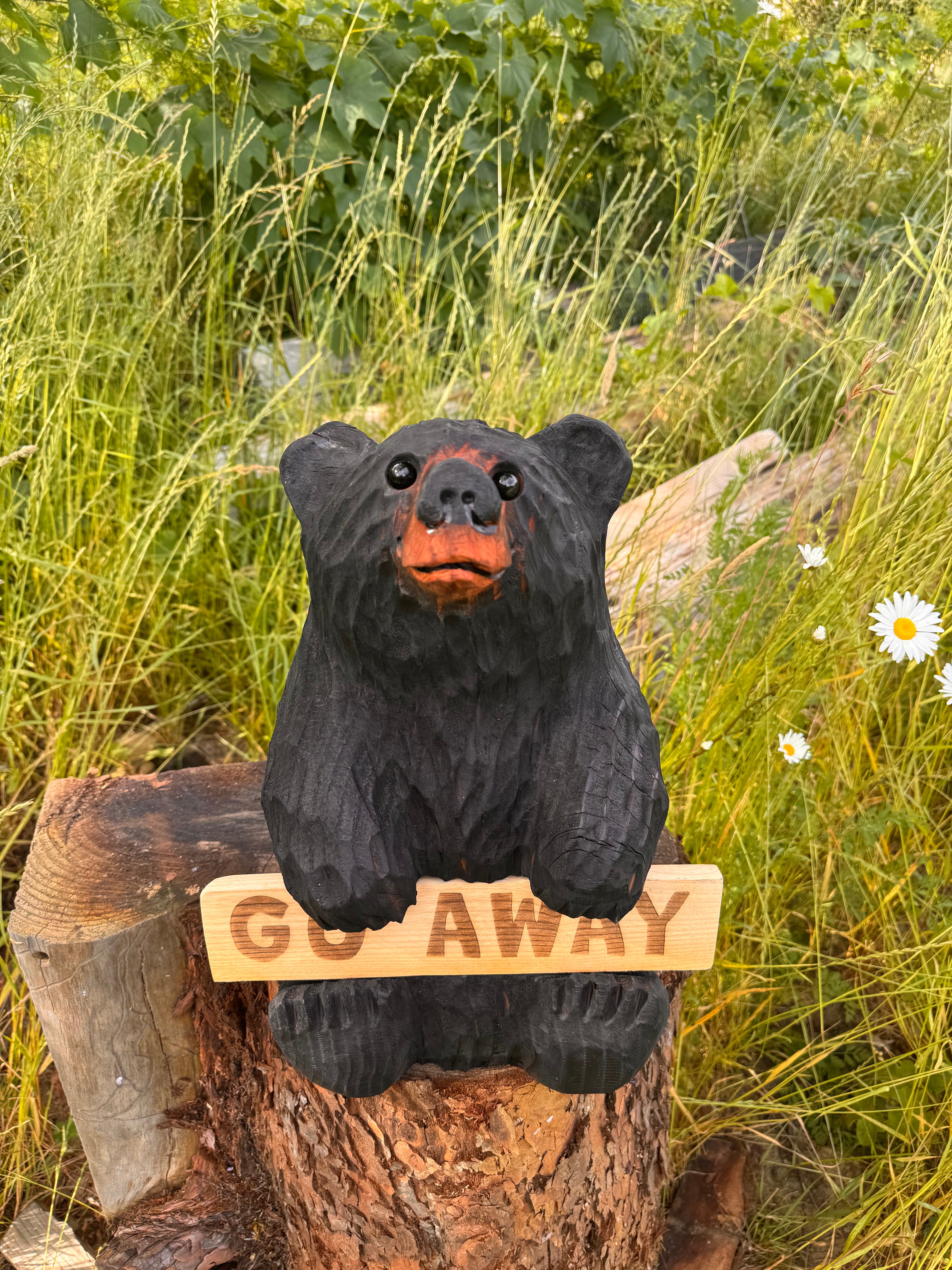 Black Sign Bears
