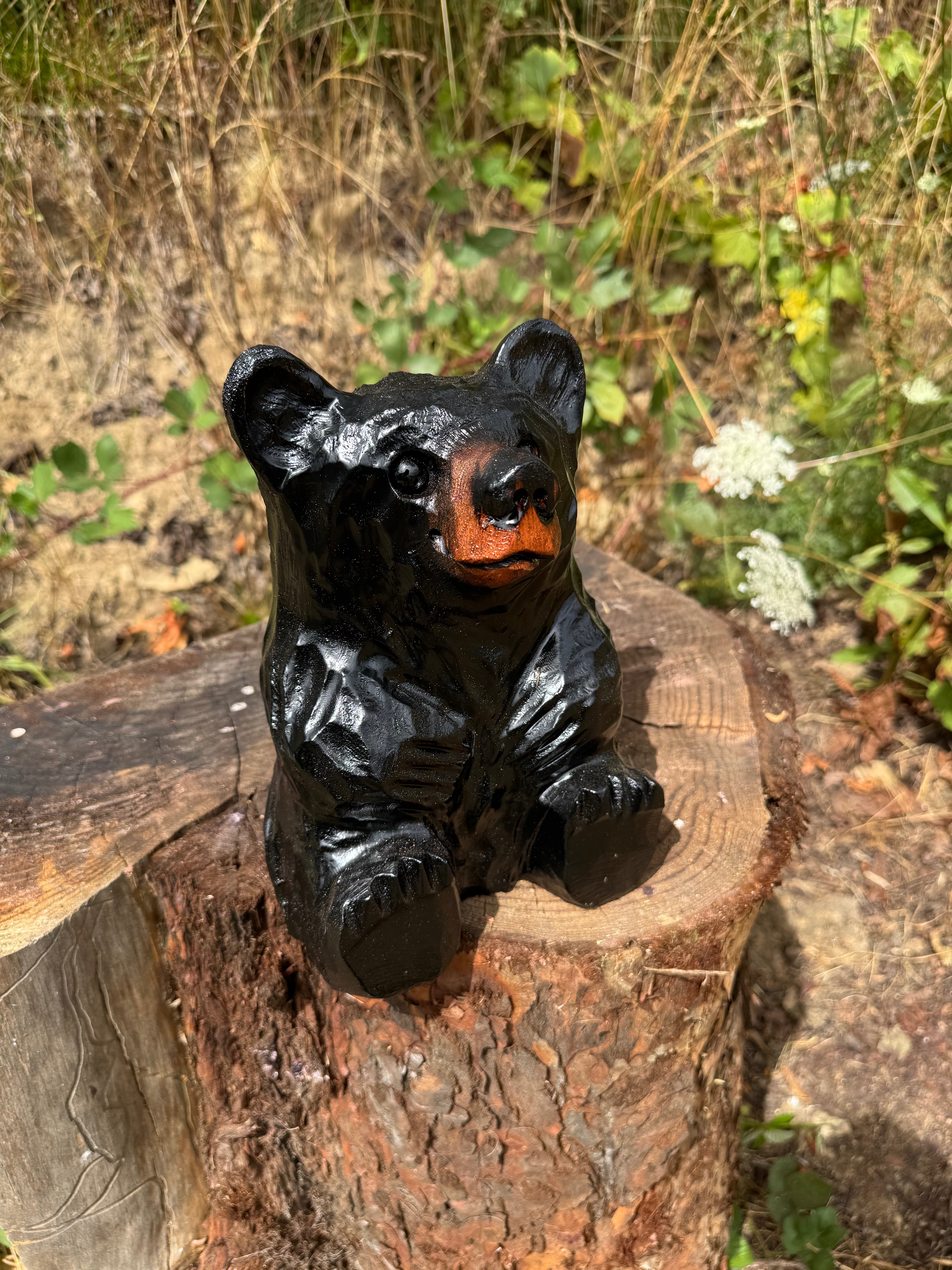 Wood Carvings Under $100