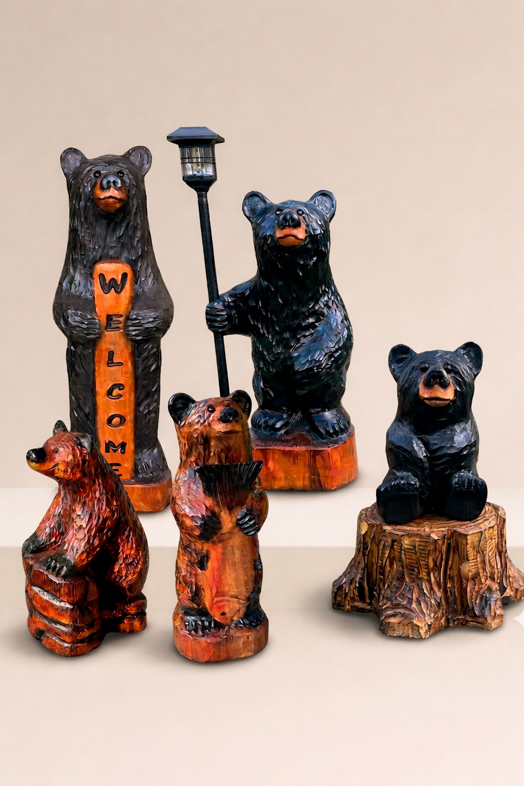 Bear Carvings
