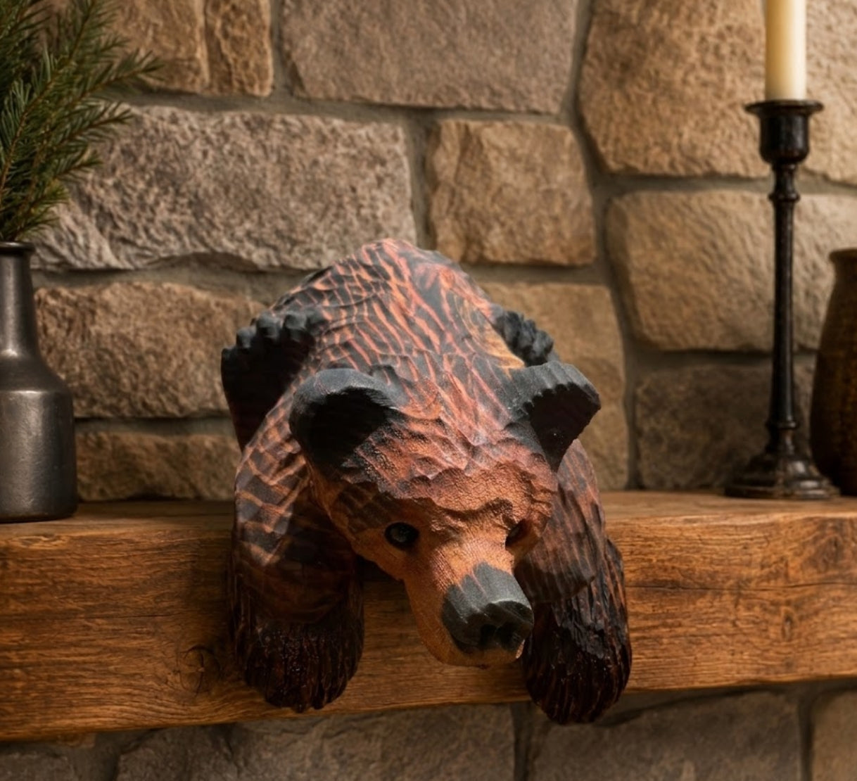 All Bears for Shelves, Mantels, Railings
