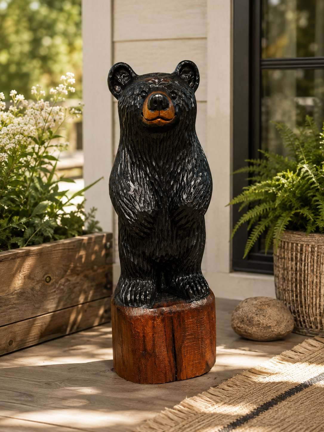 Black Standing Bears