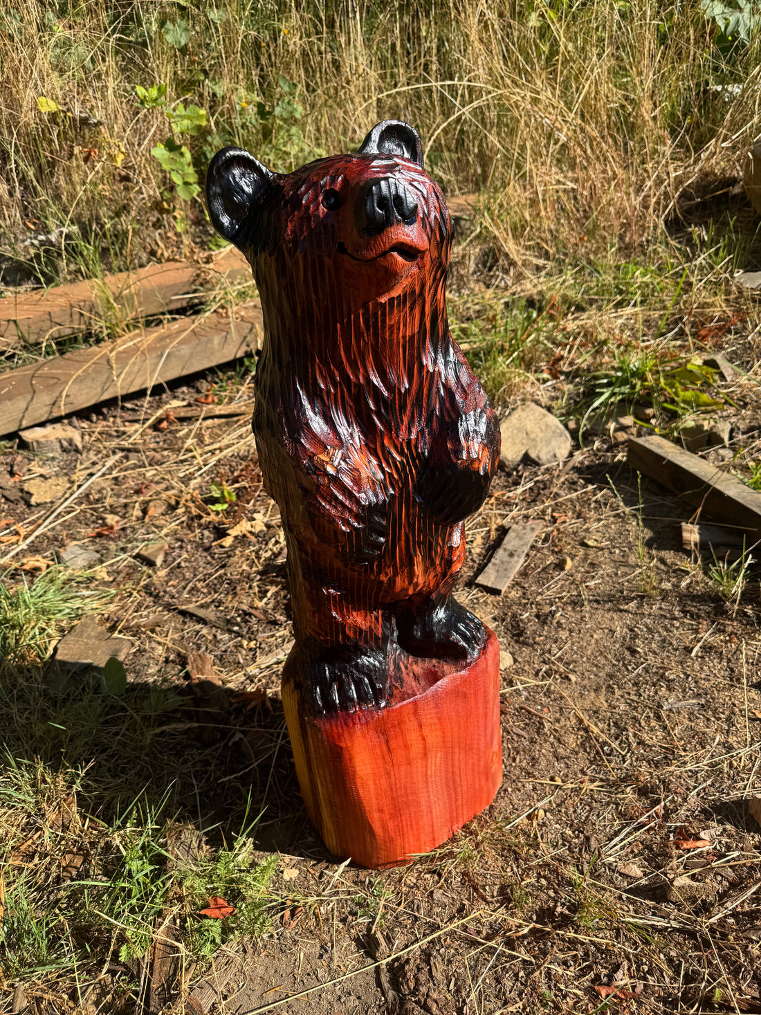 Brown Standing Bears