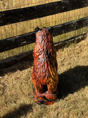 32” Bear on Rocks