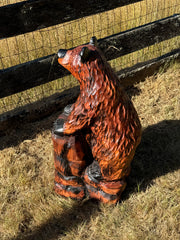 32” Bear on Rocks