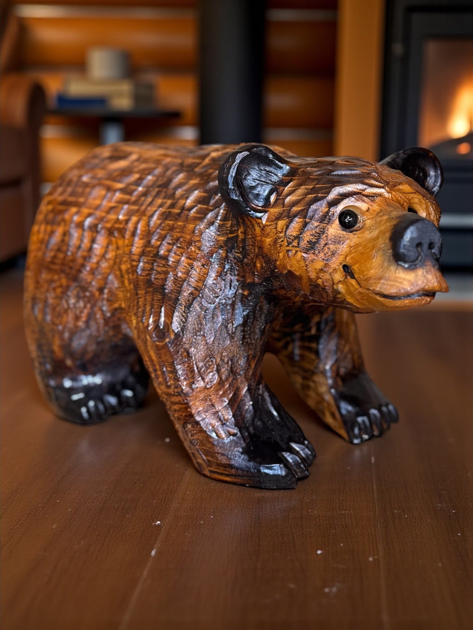 Brown All Fours – Northwest Woodcarvers