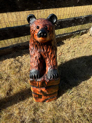 32” Bear on Rocks