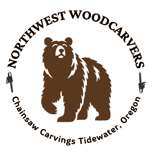 Black Sign Bears – Northwest Woodcarvers