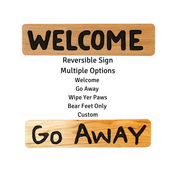 Extra Reversible Sign for Bear