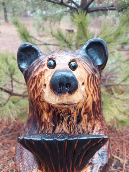 Wood shops bear