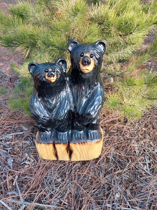 #50 2' Couple Bears
