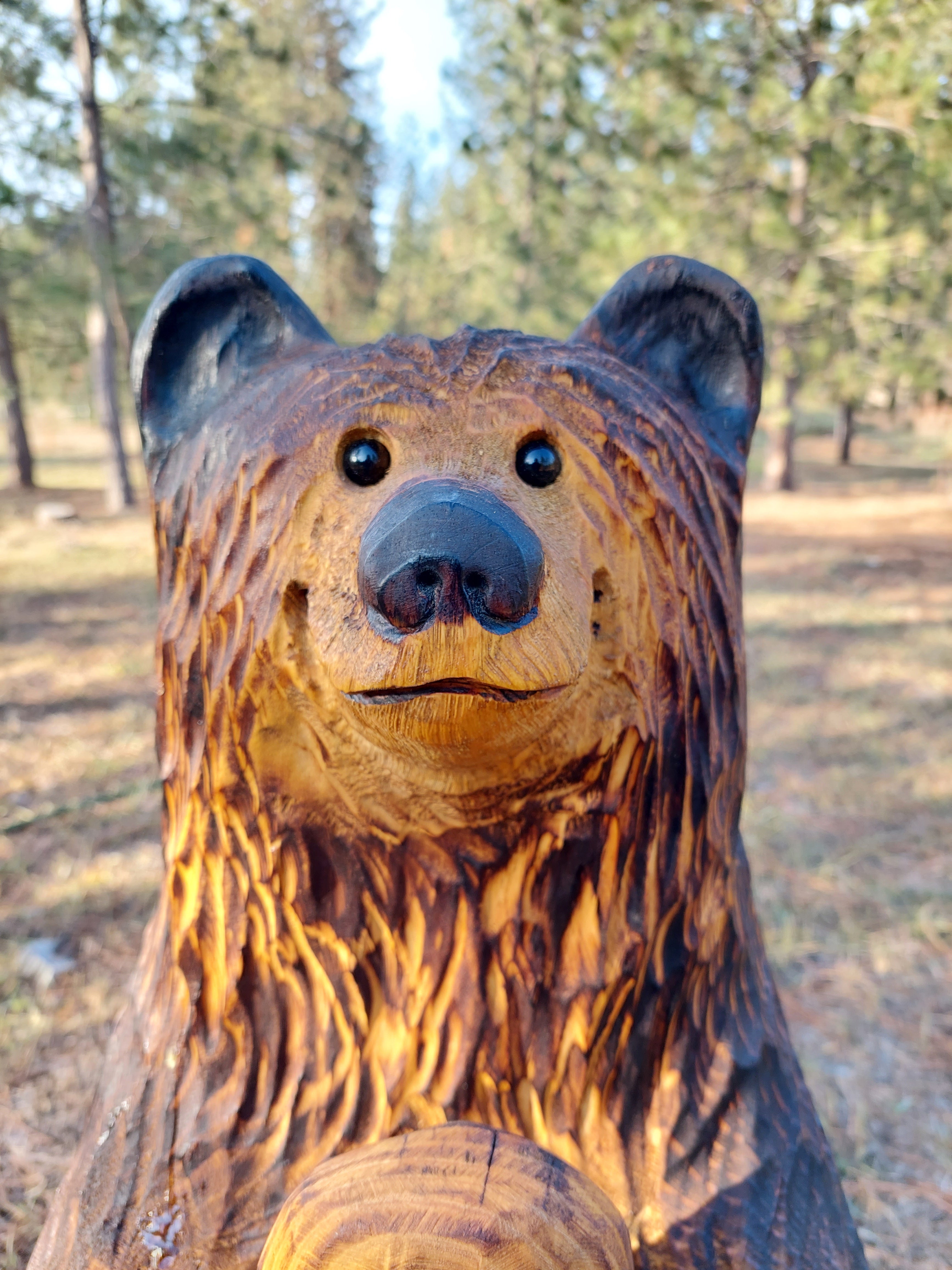 High quality Wood bear