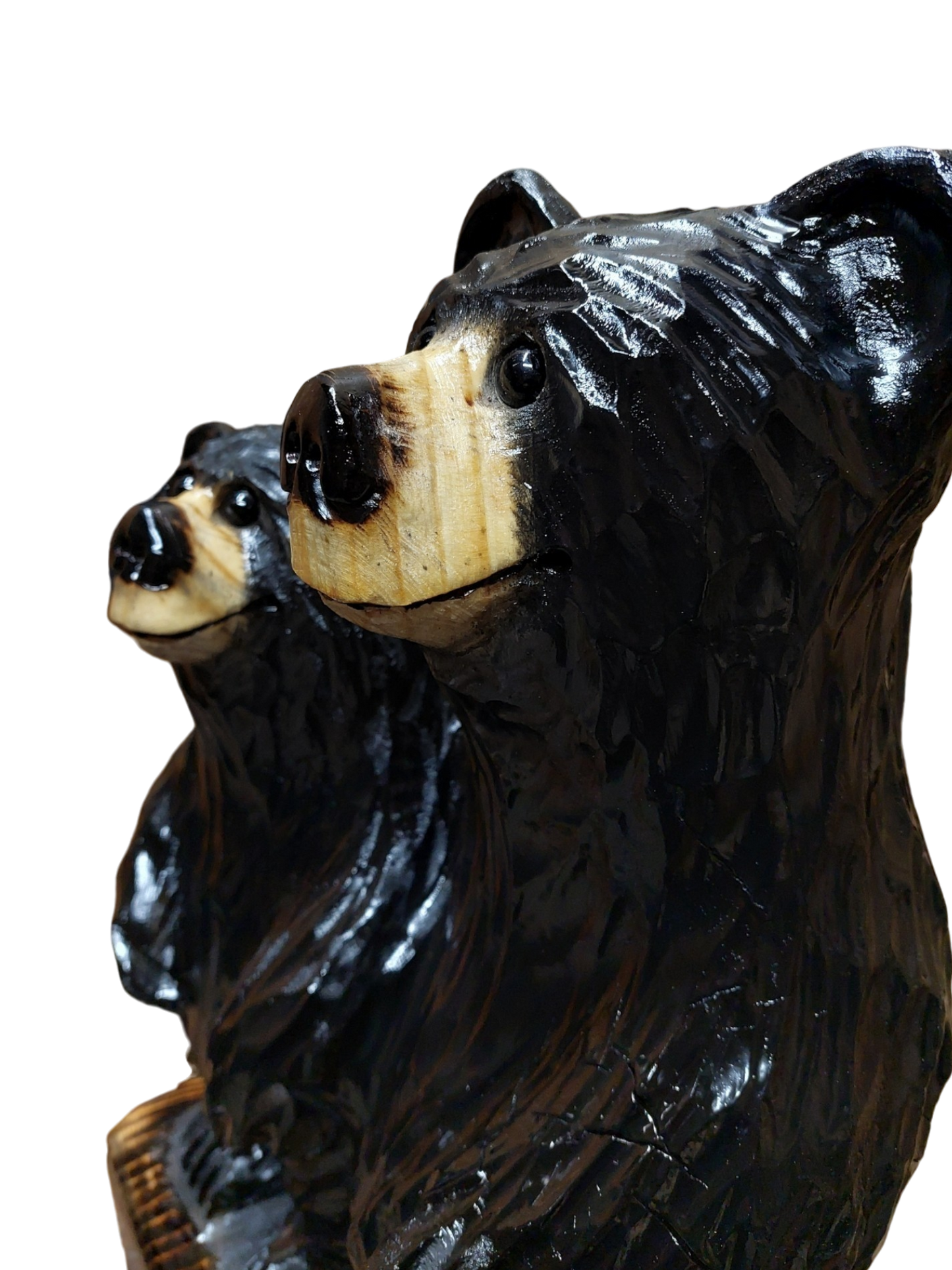Hand Crafted Bear Couple- 24"